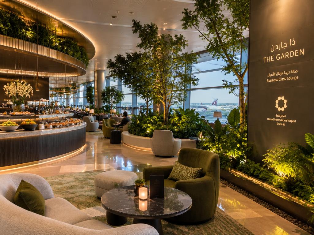 Al Mourjan Business Lounge – The Garden Review 2025