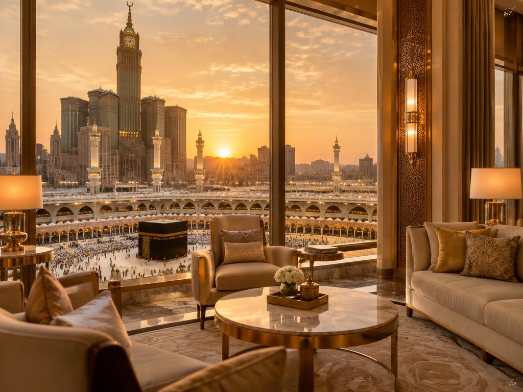 Umrah Experience at Fairmont Gold Makkah