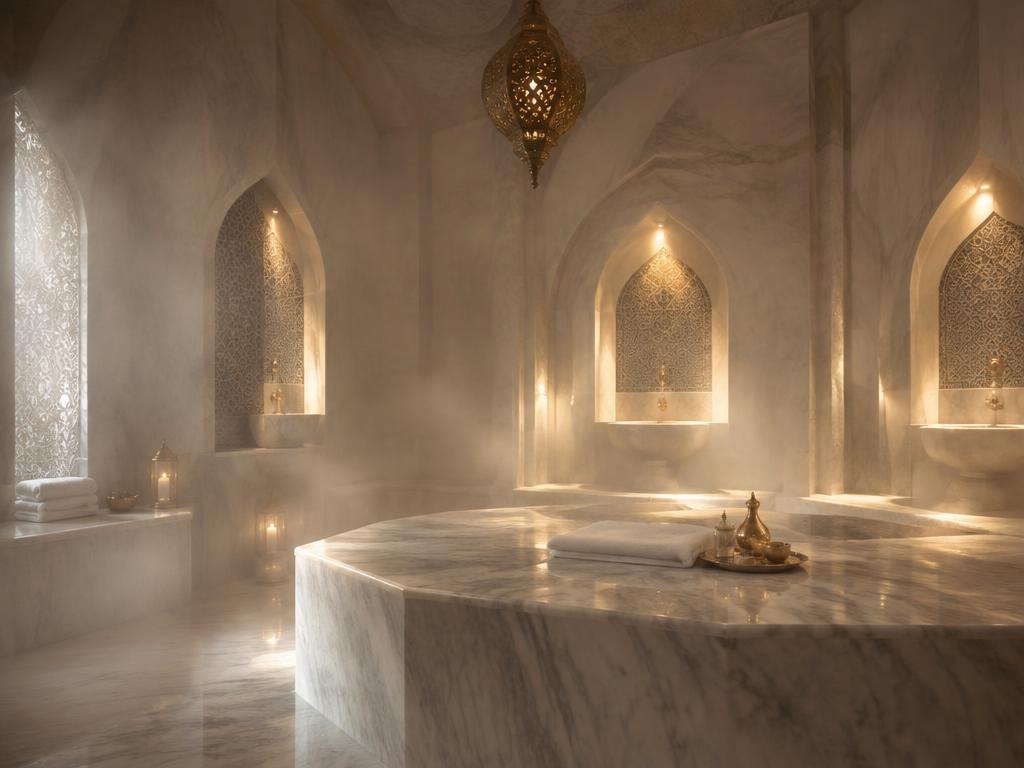 Best Hammam in Dubai Mall | Izil Beauty Moroccan Spa Review & Experience