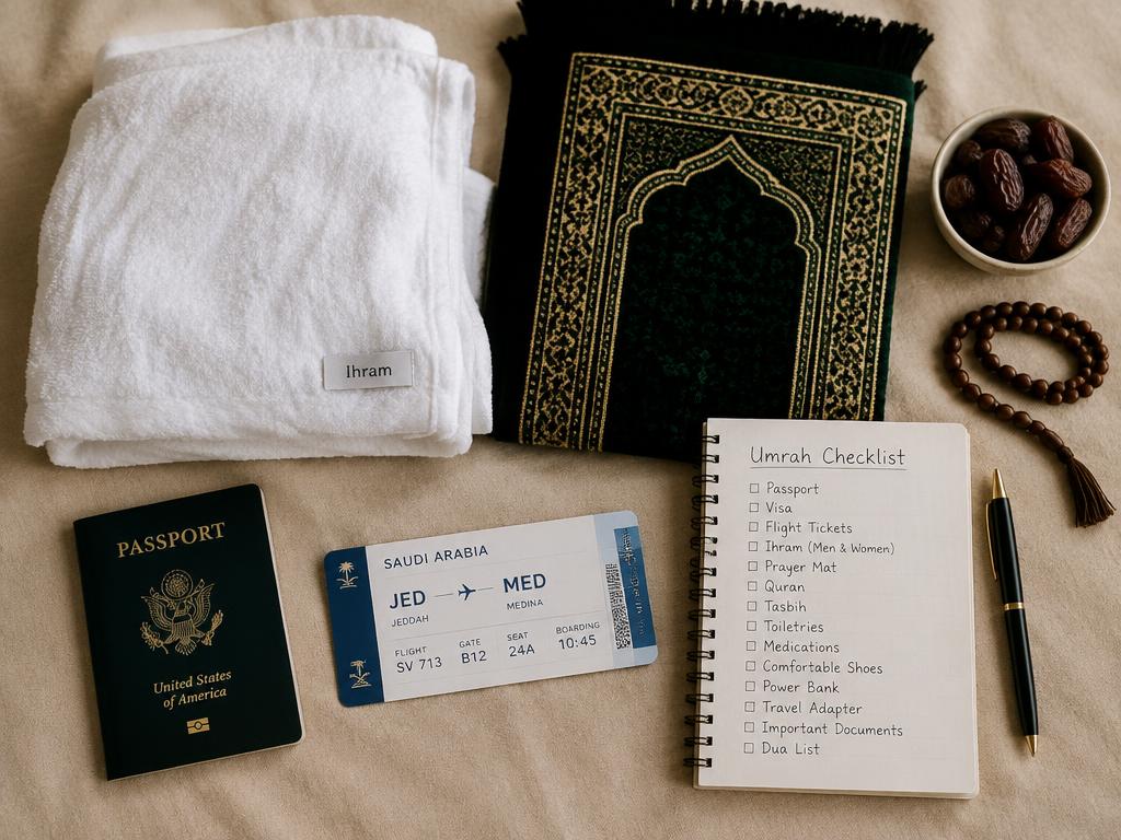 Ultimate Umrah Preparation Guide 2026 | Step-by-Step Checklist & Travel Tips for a Hassle-Free Journey